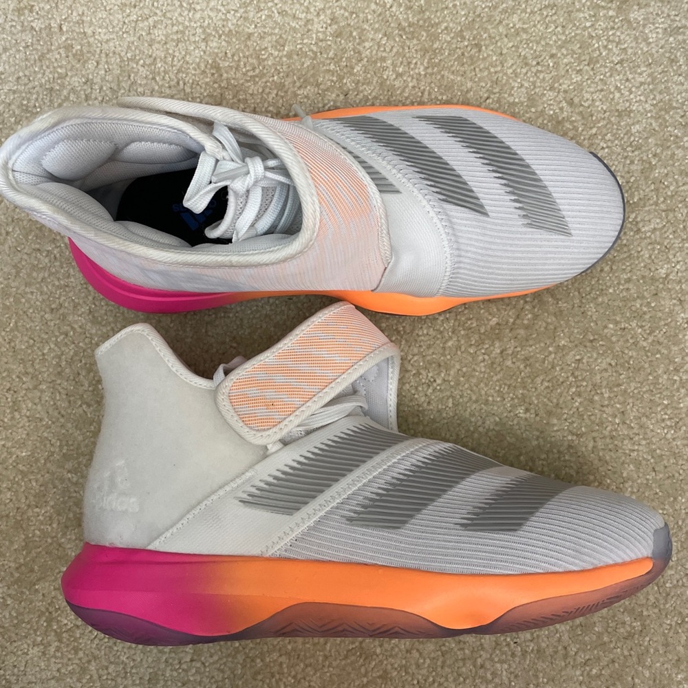 Adidas Harden B/E 3 J Basketball Shoes Men Size 6.5